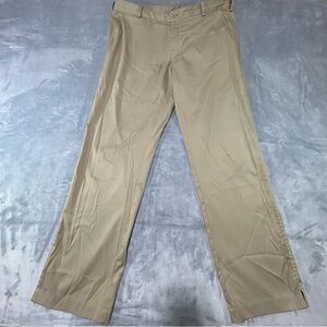 Men’s Nike Dri Fit Golf Pants 38x34-beige